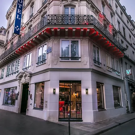 Hotel Marais Grands Boulevards Parigi