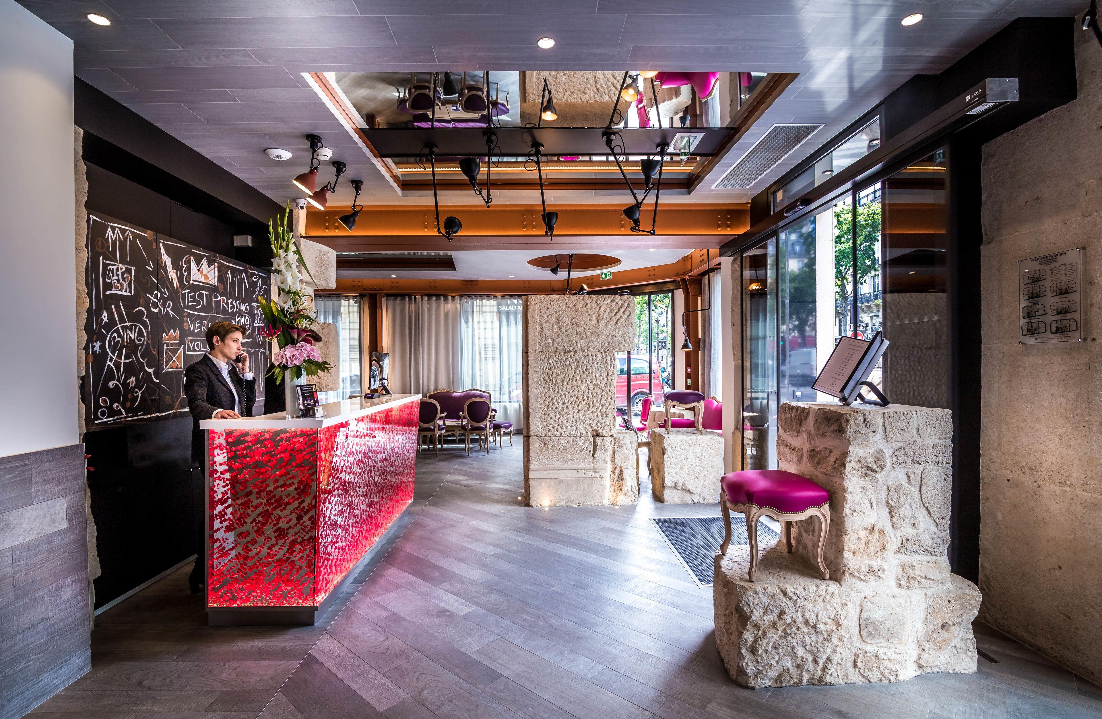 Marais Grands Boulevards 4* Parigi