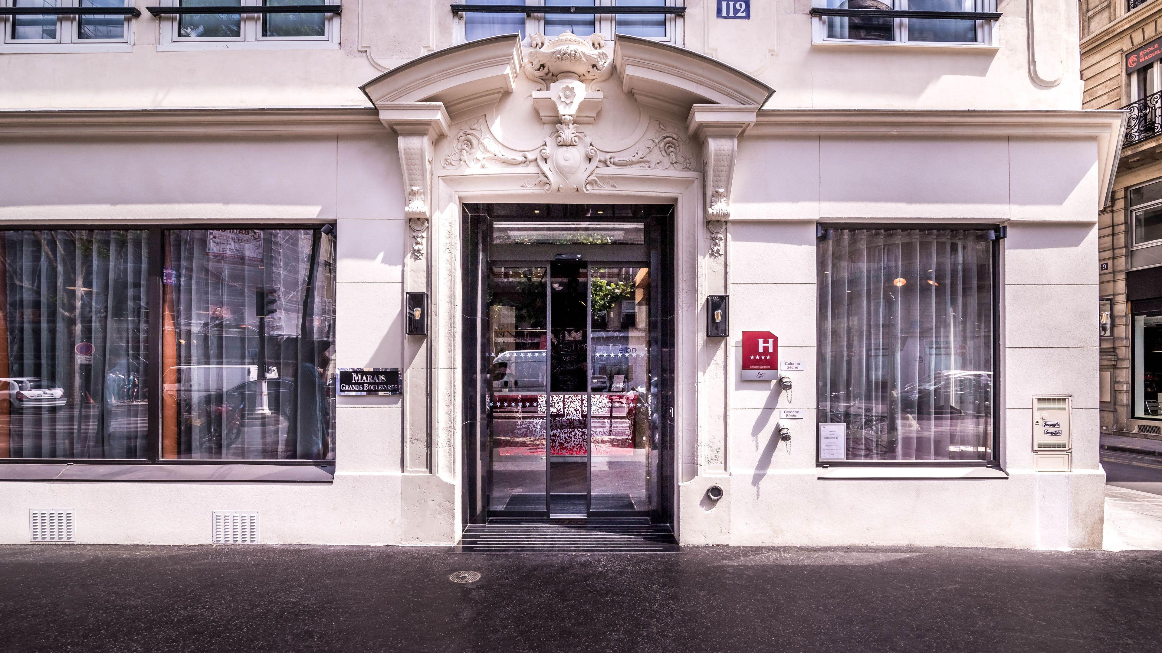 Marais Grands Boulevards Hotel 4*