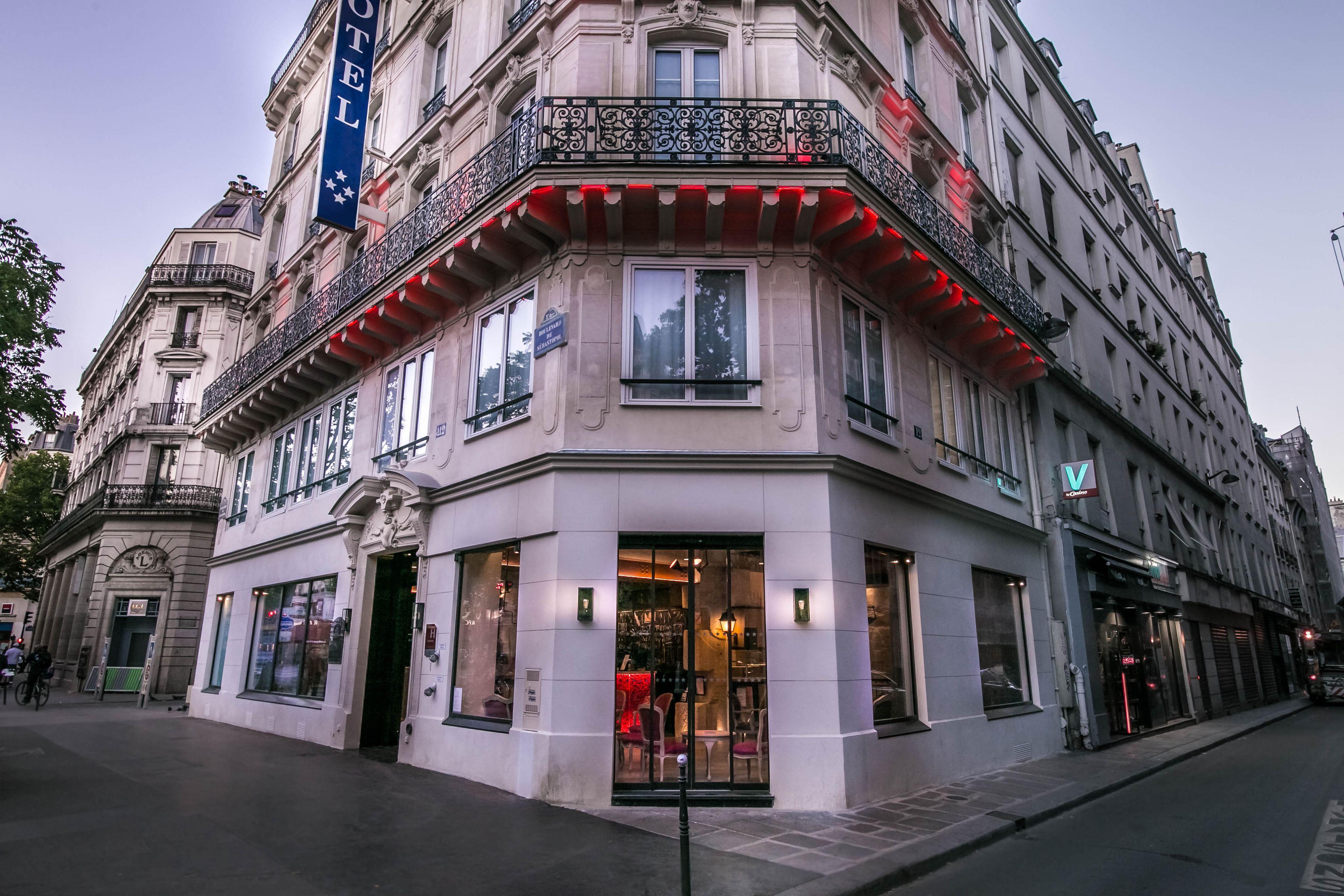 Hotel Marais Grands Boulevards Parigi