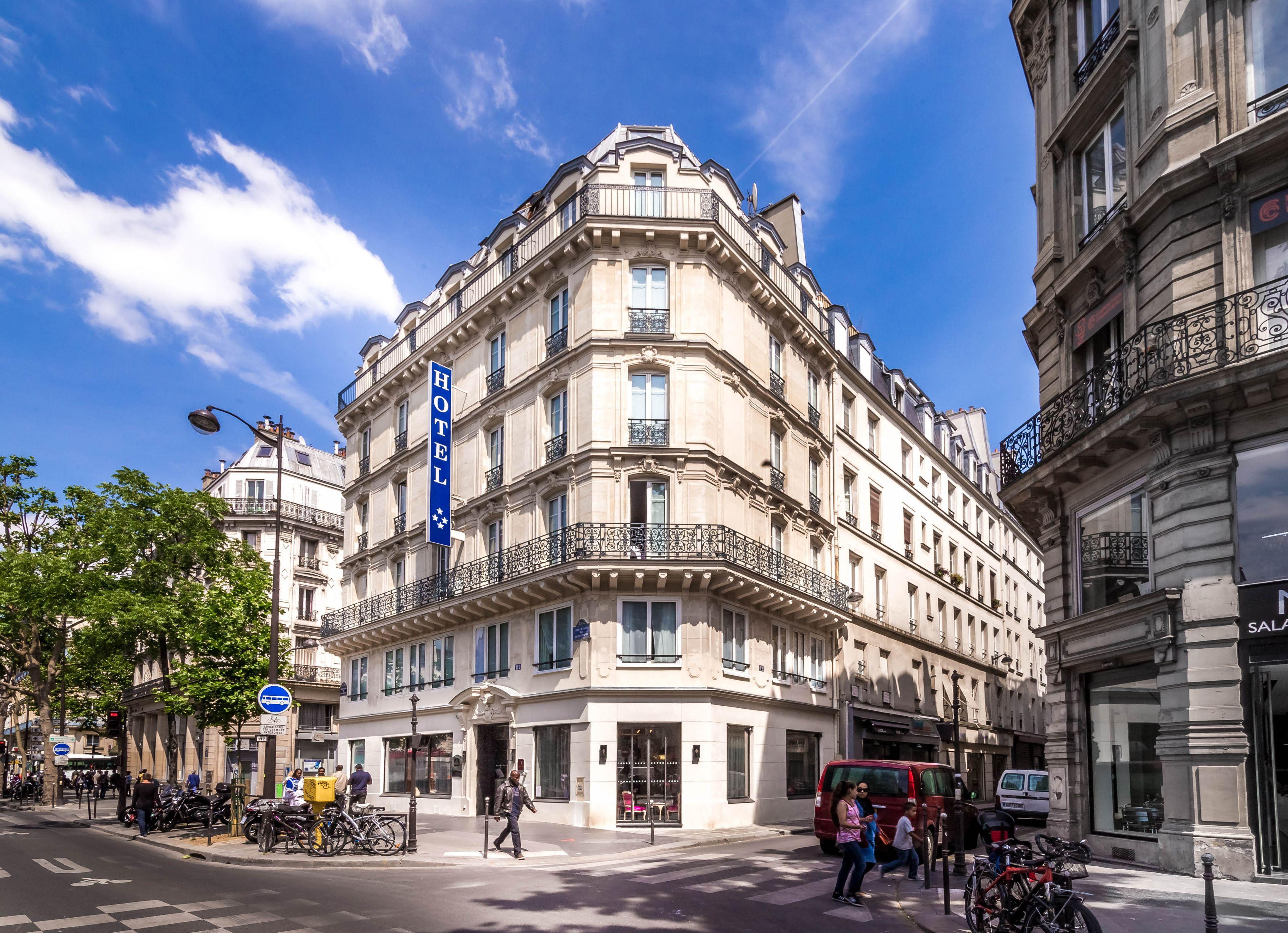 Hotel Marais Grands Boulevards Parigi